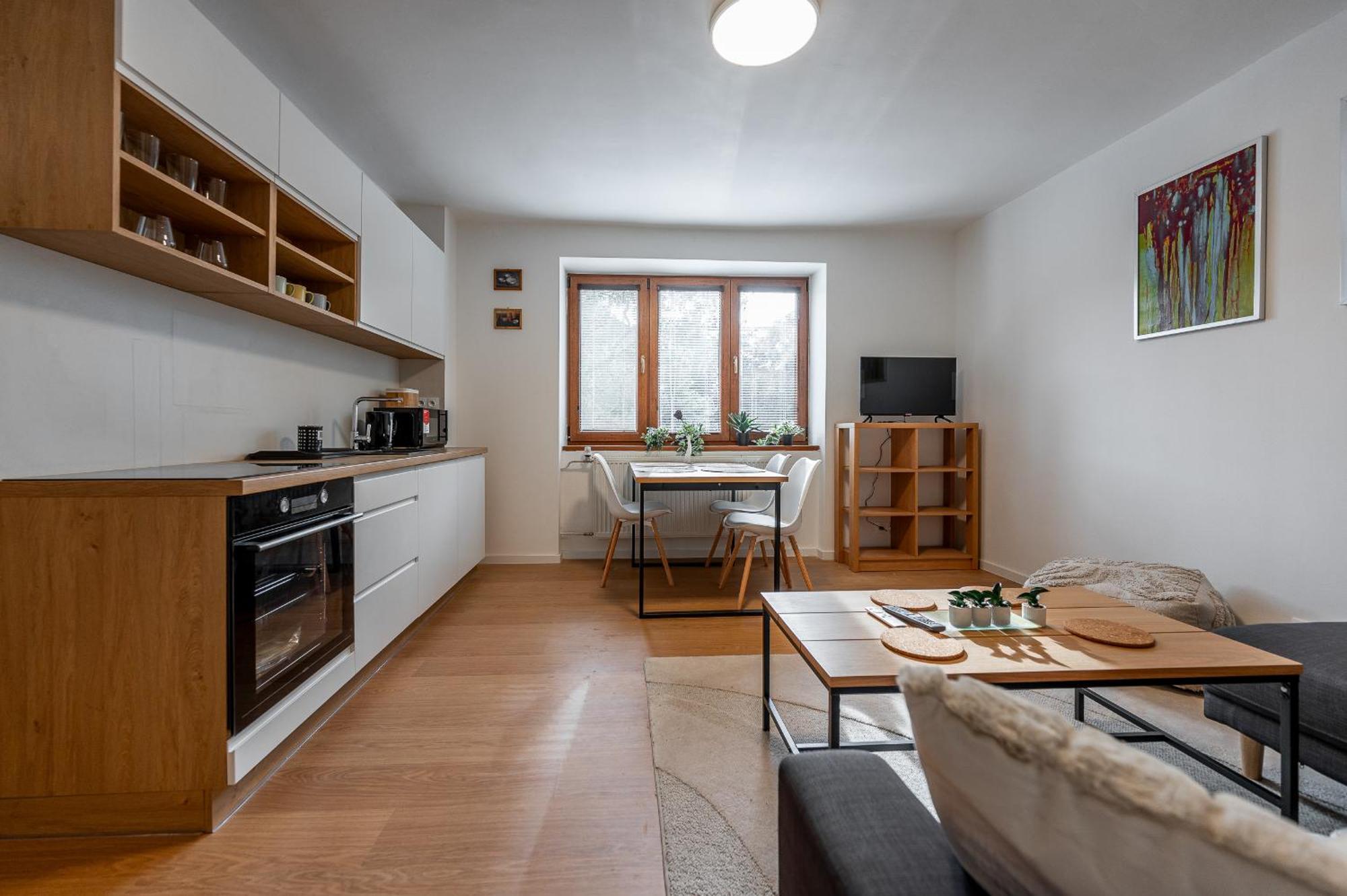 3 Room Private Flat Kosice City Center Fresh And New! Bagian luar foto