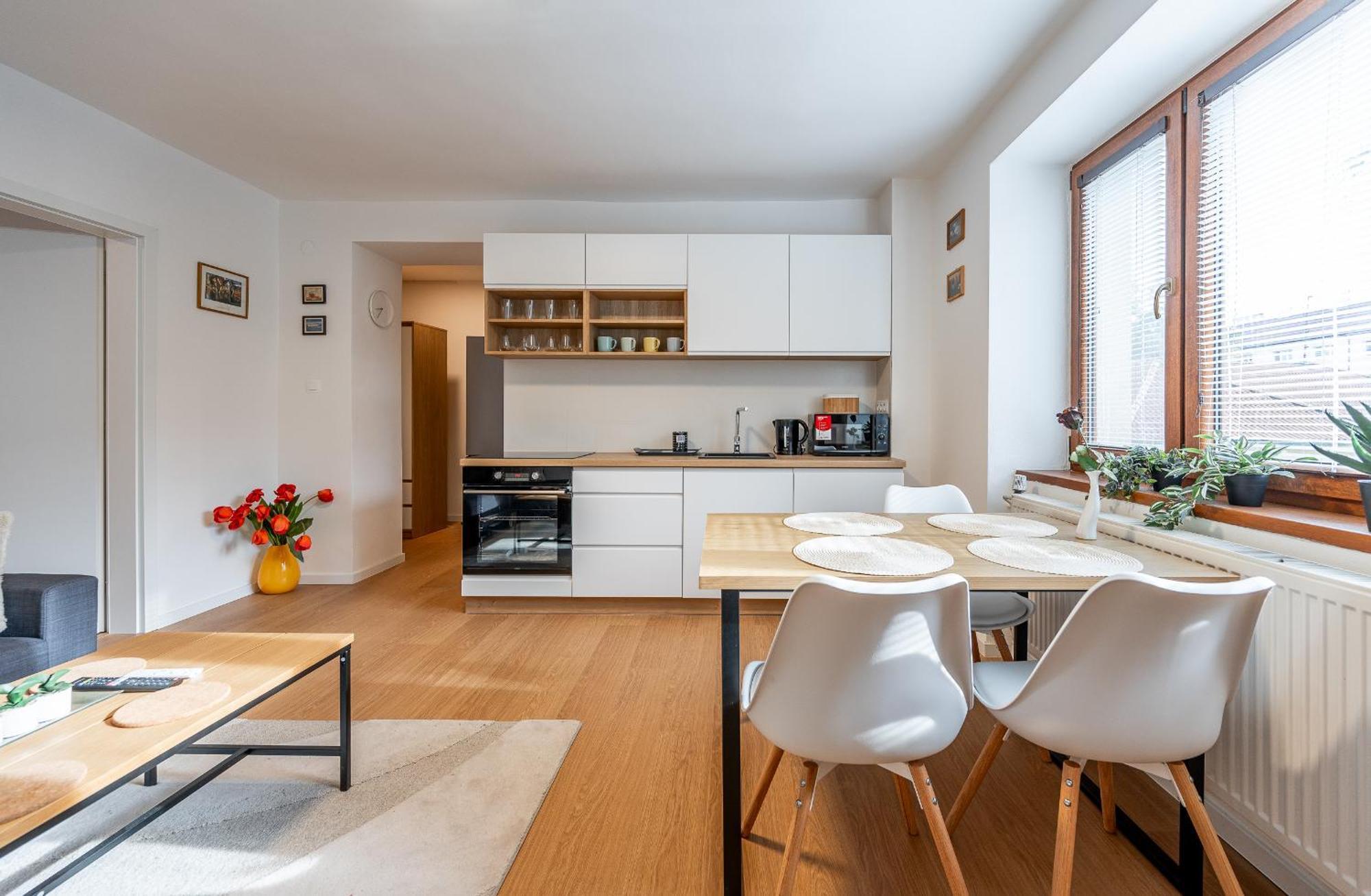 3 Room Private Flat Kosice City Center Fresh And New! Bagian luar foto