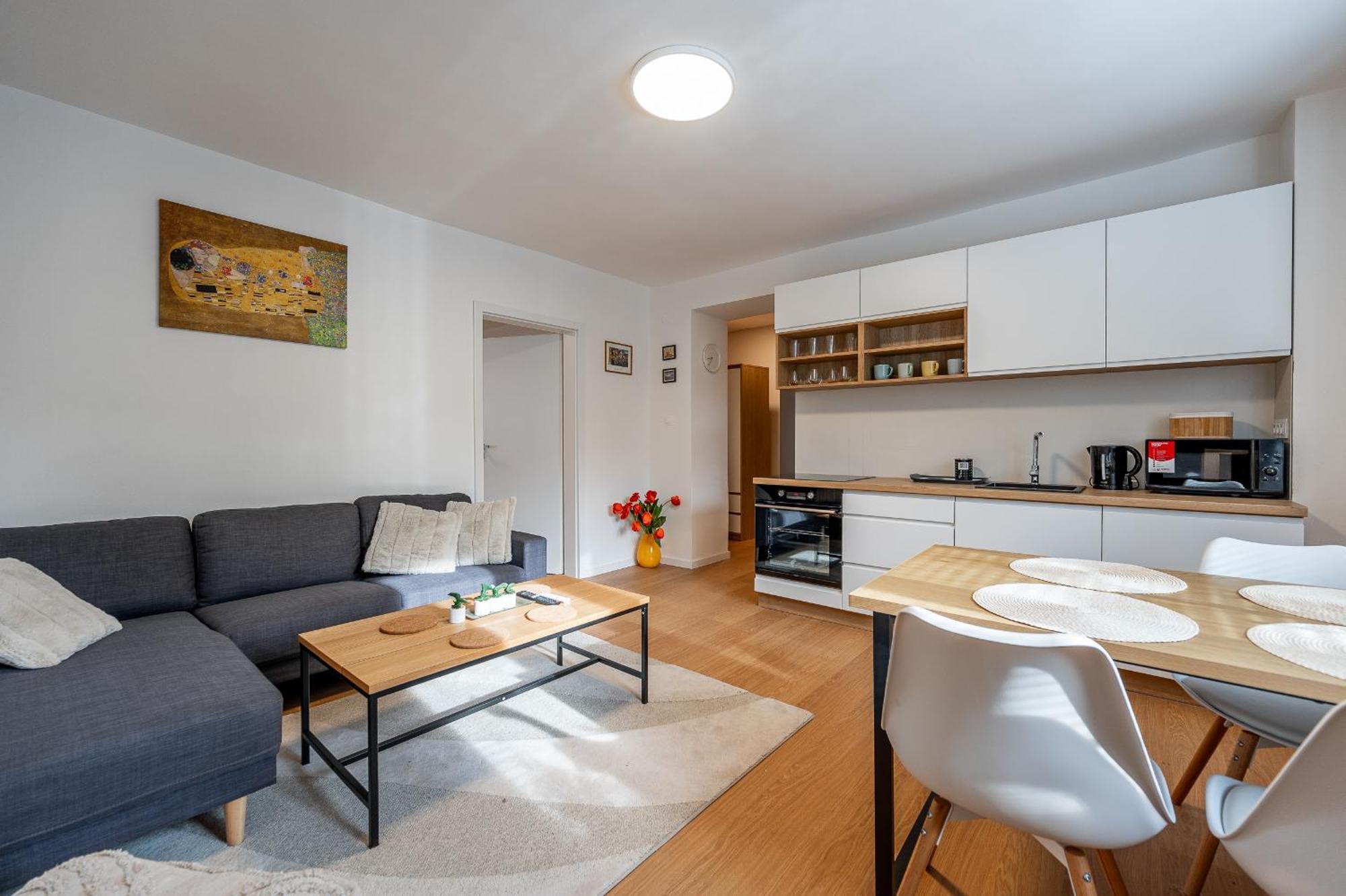 3 Room Private Flat Kosice City Center Fresh And New! Bagian luar foto